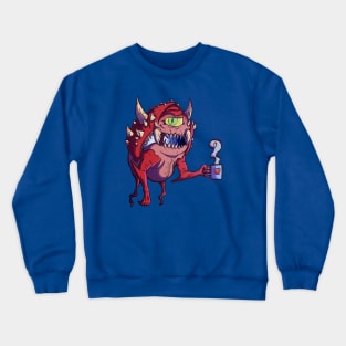 Hot Mug of Caco Crewneck Sweatshirt